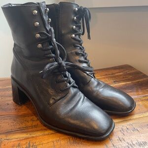 Miista leather booties